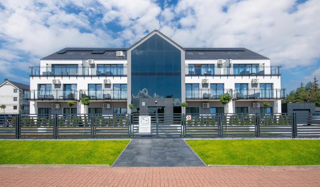 Apartamenty N7 Darlowko Exterior foto